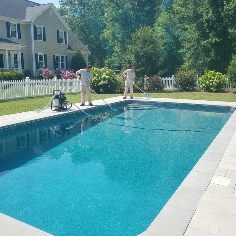 Recent Field Work - Lowcountry Inground Pool Services