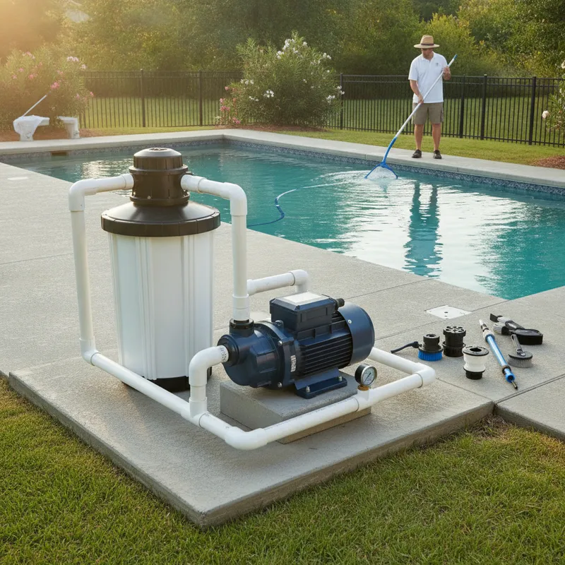 Recent Field Work - Lowcountry Inground Pool Services
