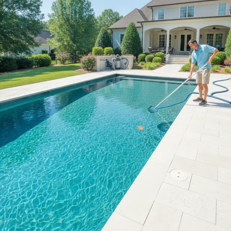 Recent Field Work - Lowcountry Inground Pool Services